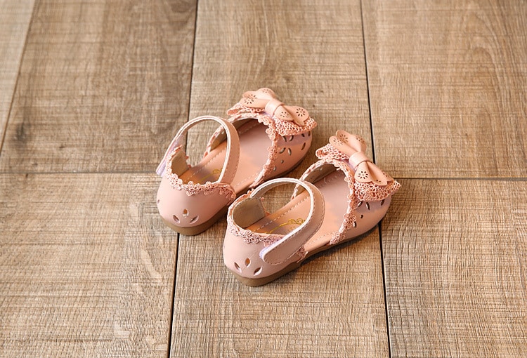 Sandale fetite roz Eva