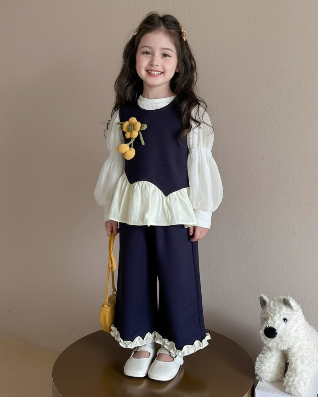 Compleu Albastru Fetite Otilia