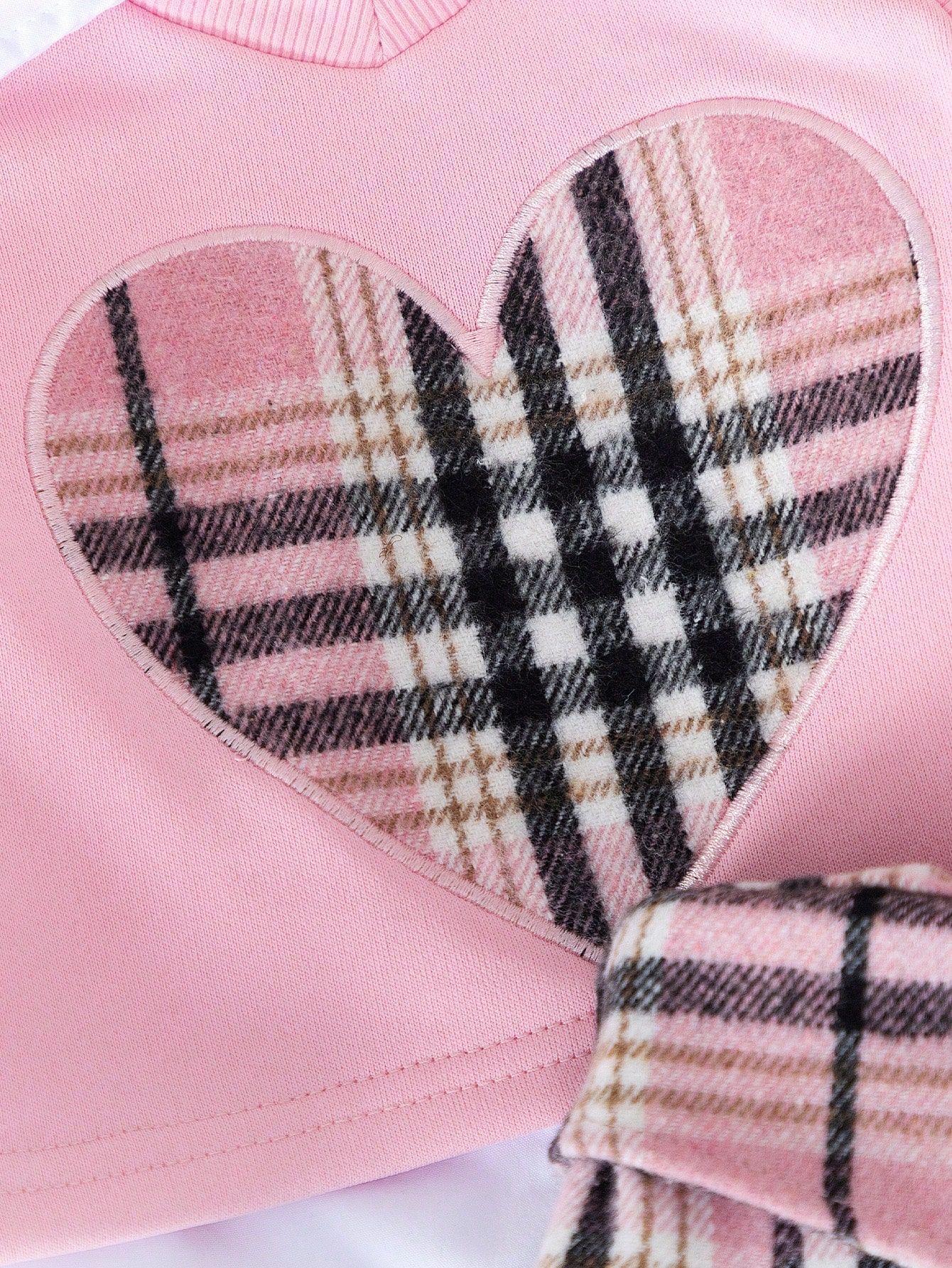 Compleu 3 Piese Fetite Roz Nicole - 5-6 ani - imagine 4