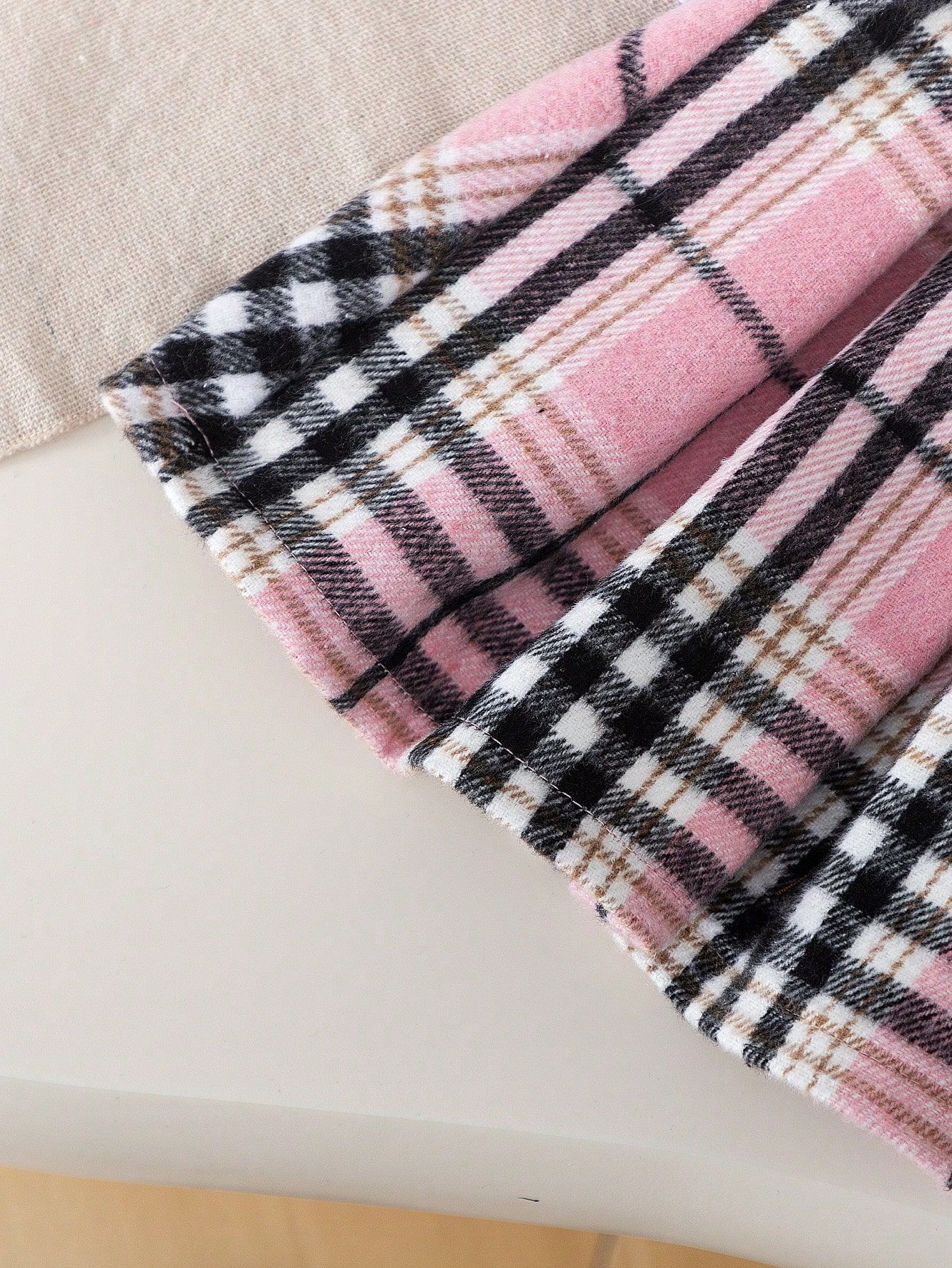 Compleu 3 Piese Fetite Roz Nicole - 5-6 ani - imagine 6