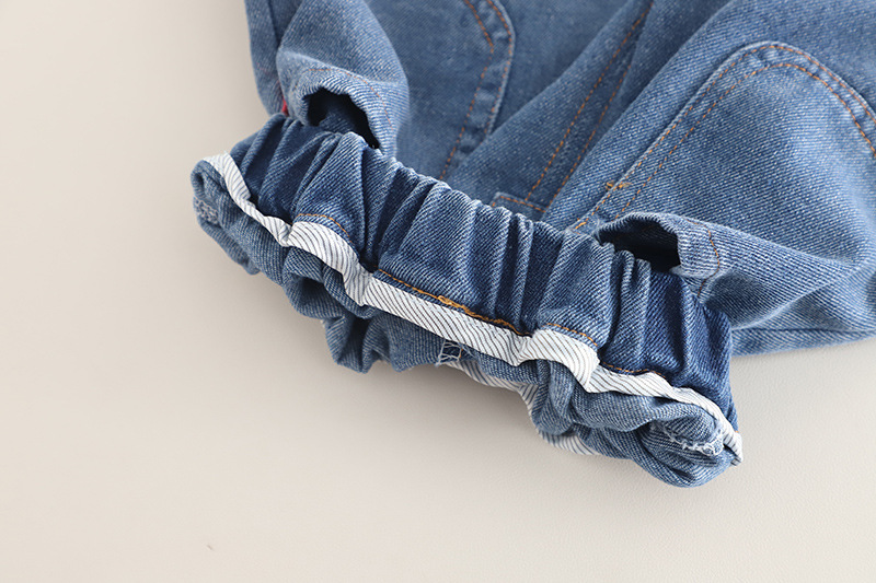 Compleu 2 Piese Băieți Tricou și Pantaloni Denim Sergiu