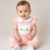 Salopetă Roz Fetițe Cute Kitty Natalia